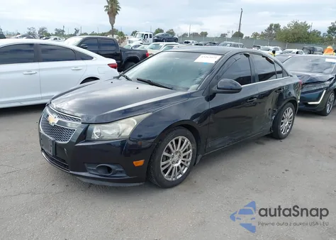 2014 Chevrolet Cruze Eco Auto from USA, damaged, VIN 1G1PH5SB0E7119662